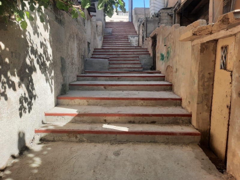 ضمن خطة شاملة.. صيانة وتأهيل 150 درجًا في مناطق مختلفة من عمان