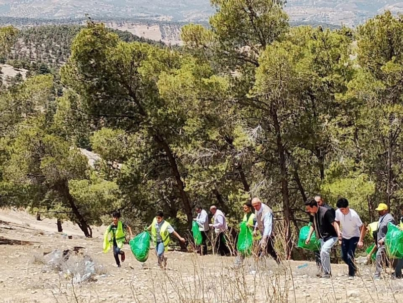 إطلاق الحملة الوطنية بهمتنا نحمي بيئتنا لتعزيز الوعي البيئي