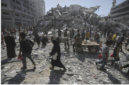 إسرائيل تنشر فرقة ثالثة لتوسيع نطاق الهجوم على مدينة غزة