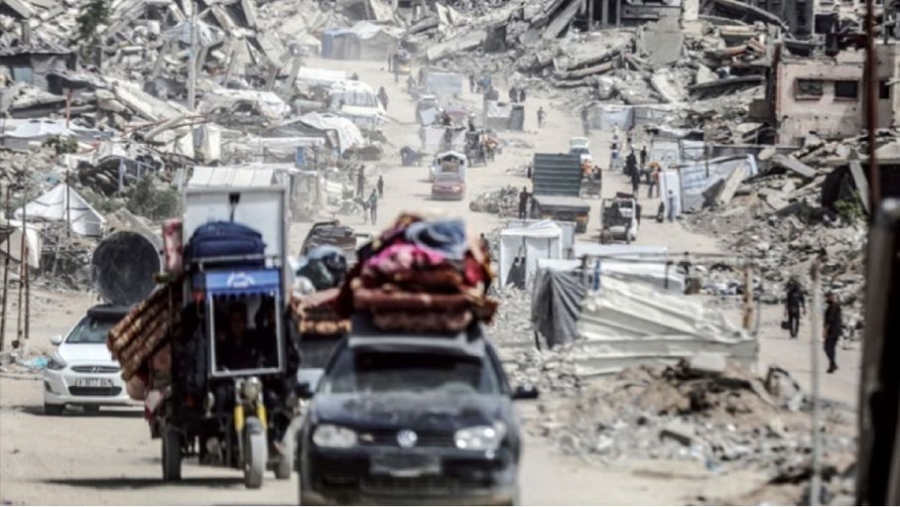 أبو الغيط وغوتيريش يبحثان تطورات القضية الفلسطينية