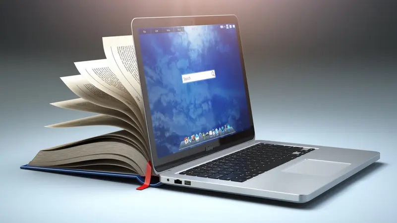 باحثون: انتشار المكتبات الرقمية والكتب على الانترنت فرصة لاكتساب المهارات
