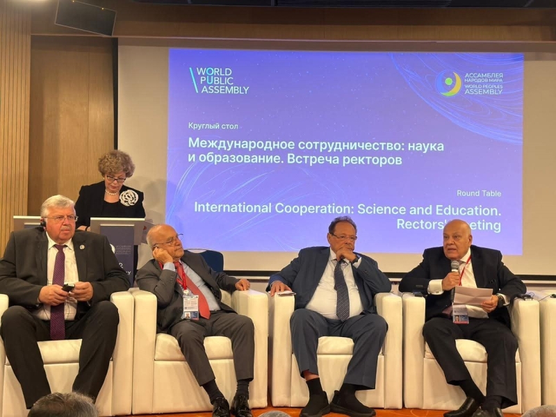 سلامة: الجامعات ركيزة أساسية للدبلوماسية العلمية والثقافية وتعزز الابتكار والتنمية المستدامة