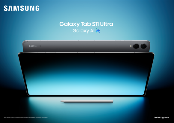 تعرّف على سلسلة ‘Galaxy Tab S11’ من سامسونج..كل ما تحتاجه في جهاز لوحي متميز