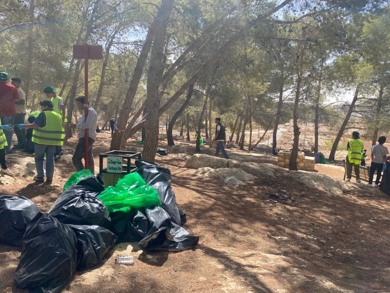 وزارة البيئة تطلق الحملة الوطنية بهمتنا نحمي بيئتنا