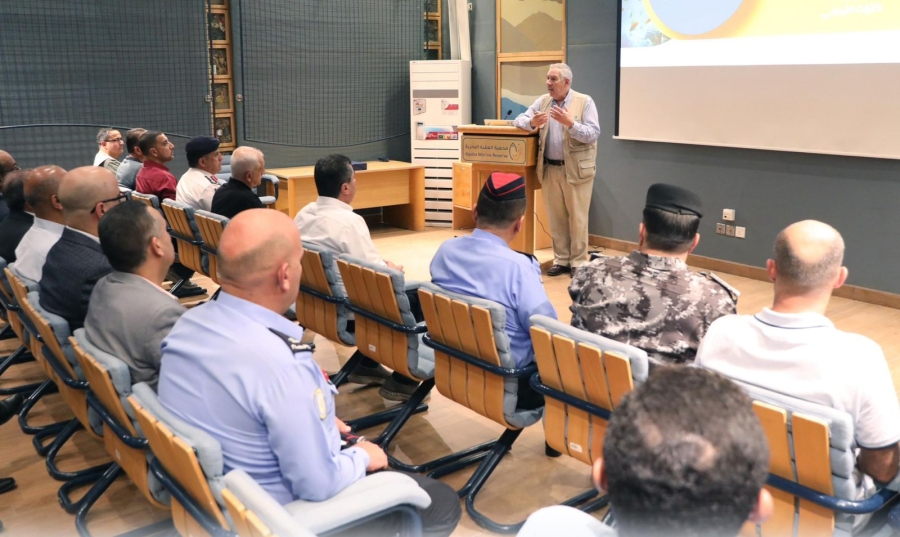 اجتماع في العقبة لبحث دعم ترشيح المحمية البحرية لمواقع التراث العالمي