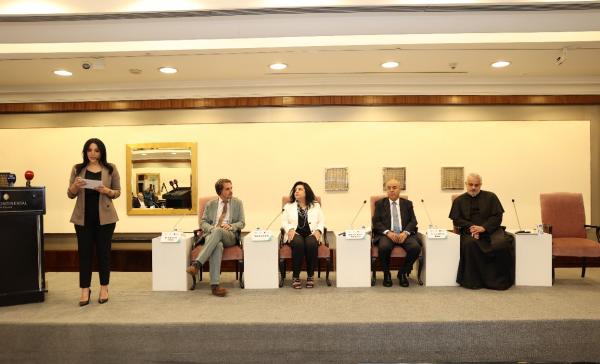 وزير التربية يرعى مؤتمر المركز الكاثوليكي حول التربية المدنية والأديان