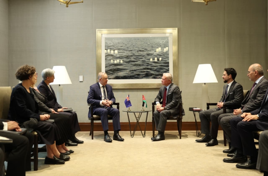 عاجل .. الملك يعقد في نيويورك لقاءات مع قادة دول ورؤساء منظمات دولية