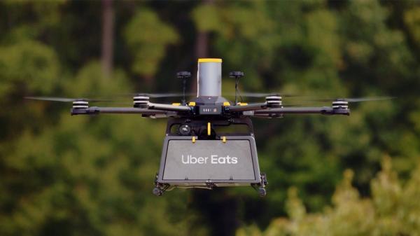 أوبر تستثمر مع شركة إسرائيلية بعشرات ملايين الدولارات للتوصيل بالطائرات