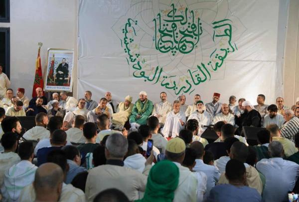 المغرب: الزاوية البودشيشية تحيي ليلة الأربعين لوفاة الشيخ جمال الدين