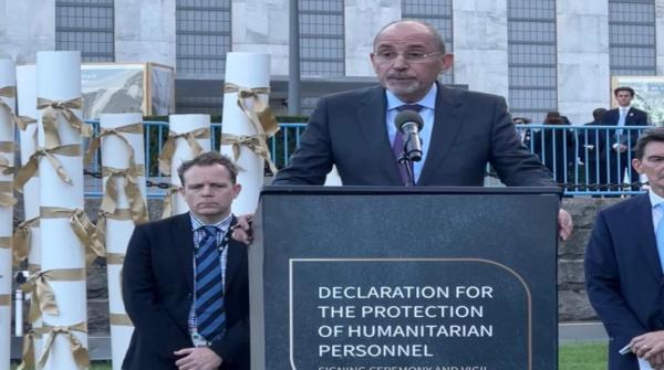 الصفدي: إسرائيل استهدفت نحو 500 عامل في المجال الإنساني خلال عامين