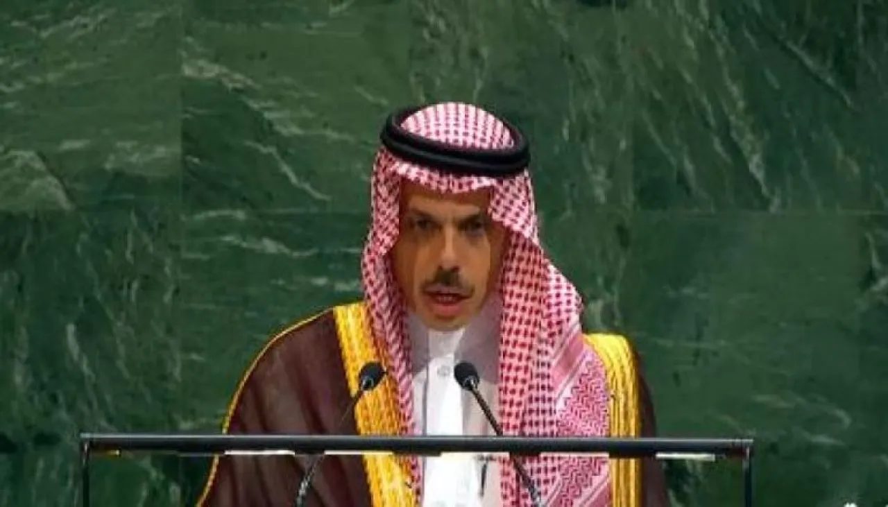 وزير خارجية السعودية: حل الدولتين السبيل الوحيد لتحقيق السلام بالمنطقة