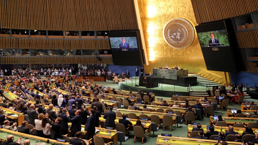 بيان نيويورك: أي محاولة ضم تُعد خطا أحمر وتُعرض إسرائيل لعواقب وخيمة