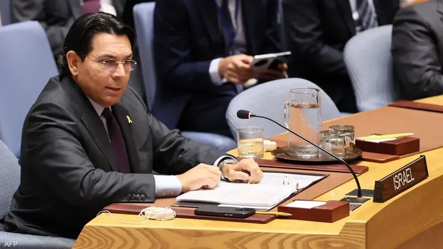 مندوب الاحتلال لدى الأمم المتحدة: مؤتمر حل الدولتين بعيد عن الواقع