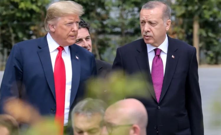 أردوغان: سأتفاوض مع ترامب على شراء طائرات F35