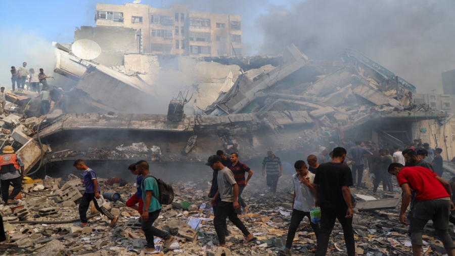 29 شهيدا برصاص وقصف الاحتلال على غزة منذ فجر الثلاثاء