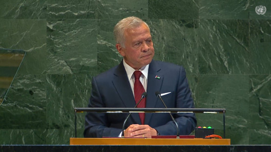 الملك: الصمت عن حجم الأزمة والصراع في الشرق الأوسط لم ولن يمكنني قبوله