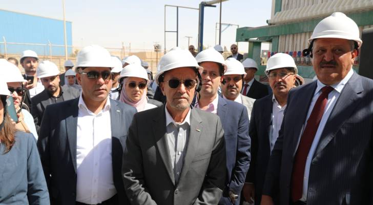 تدشين أول وحدة متكاملة لمعالجة المياه الصناعية بالمملكة في الظليل