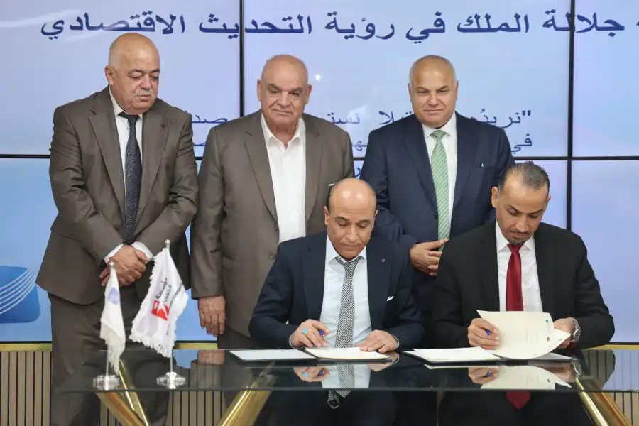 برعاية وزير العمل...اتفاقيتان لتعزيز الشراكة بين كهرباء إربد والتدريب المهنيوالبلدية