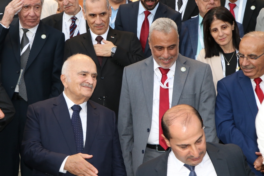 بالصور...الأمير الحسن بن طلال يرعى افتتاح فعاليات المؤتمر الدولي لتاريخ وآثار الأردن السادس عشر