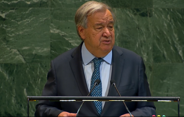 غوتيريش: يجب تنفيذ تدابير محكمة العدل الدولية بشأن غزة