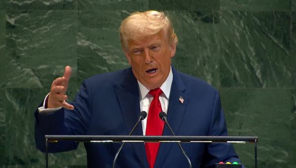 ترامب: أميركا عادت لتولي منصب العظمة في العالم