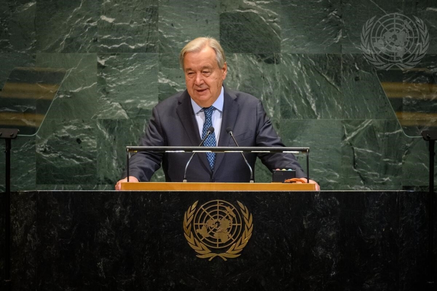 غوتيريش: نواجه بعد 80 عاما التحديات نفسها التي واجهها مؤسسو الأمم المتحدة