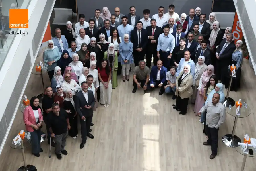 Orange Jordan Celebrates Employees’ Tawjihi Graduates’ Academic Success
