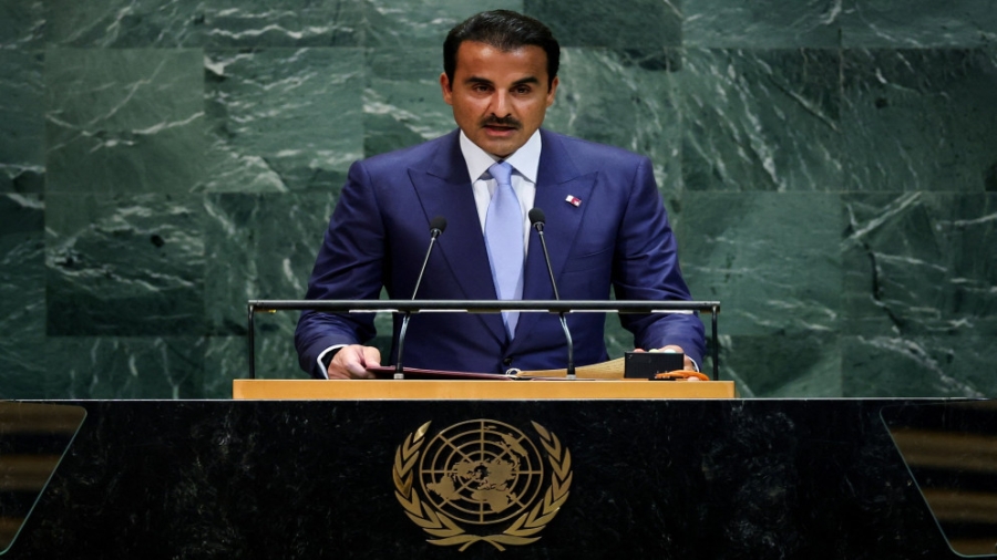 أمير قطر: الاعتداء الإسرائيلي على الدوحة إرهاب دولة واستهداف لجهود السلام