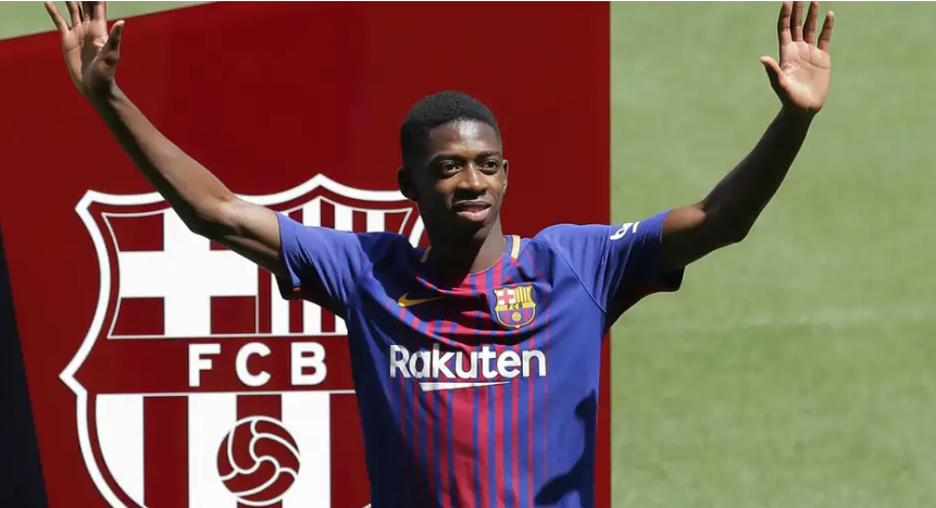 ديمبيليه يفوز بجائزة الكرة الذهبية كأفضل لاعب في العالم