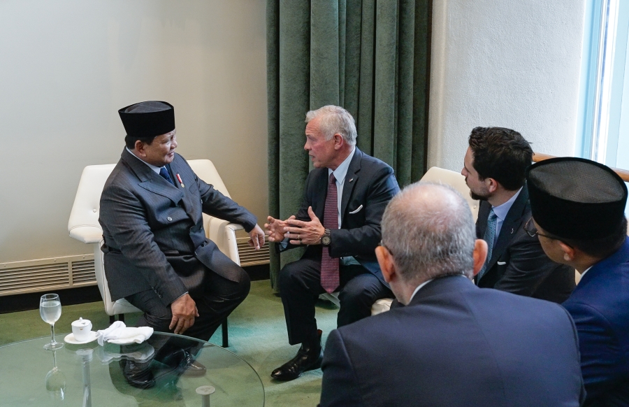 عاجل ..الملك يلتقي رئيس إندونيسيا ويؤكد ضرورة تلبية الحقوق المشروعة للشعب الفلسطيني