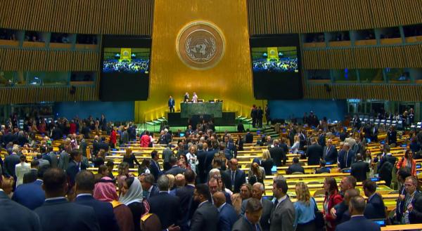 مؤتمر حل الدولتين .. رؤساء دول يدعون لتسوية القضية الفلسطينية