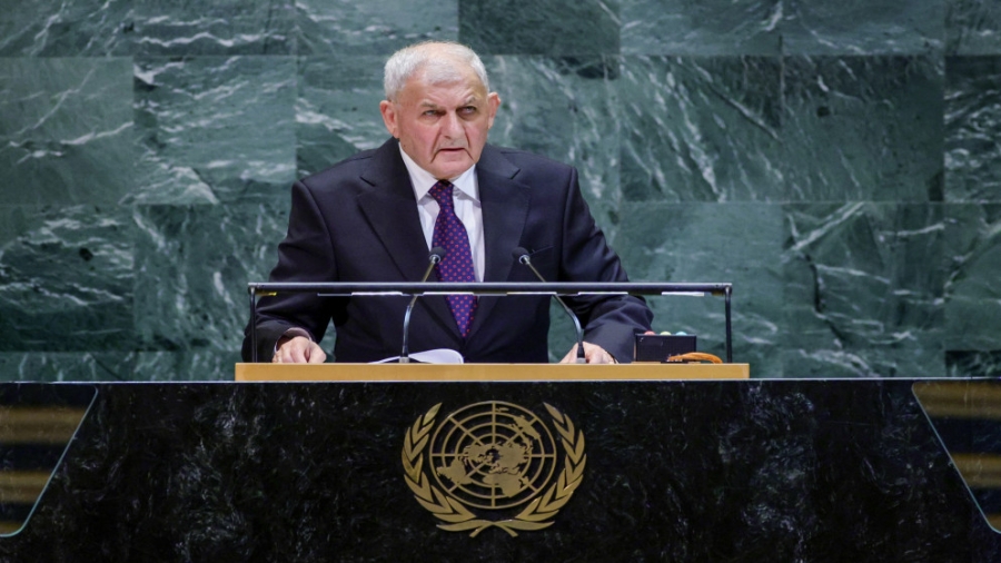 الرئيس العراقي: نتطلع إلى علاقات إيجابية ومستدامة مع الجوار الإقليمي