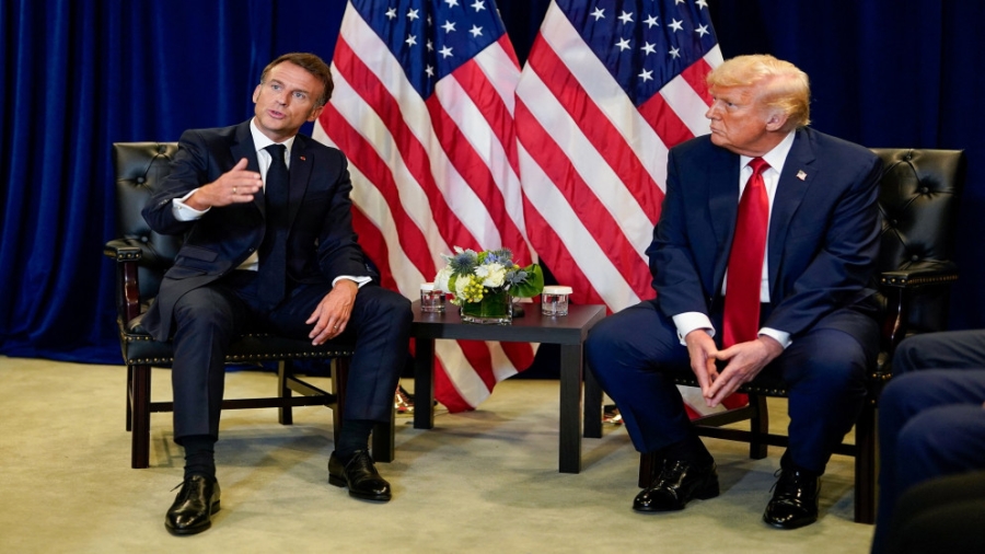 ماكرون: إذا أراد ترامب جائزة نوبل للسلام فعليه أن يوقف حرب غزة