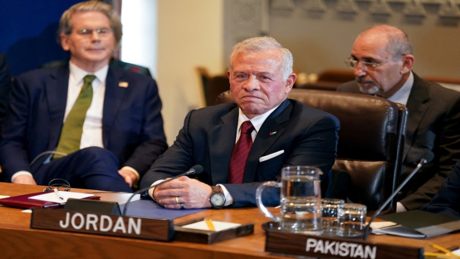 الملك يؤكد أهمية العمل مع الولايات المتحدة على خطة شاملة لغزة تنهي الحرب