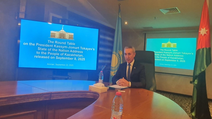 سفير كازاخستان في الأردن: رحلات طيران مباشرة مع الأردن العام المقبل