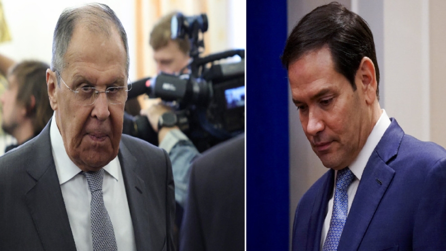 لافروف يجري محادثات مع روبيو الأربعاء