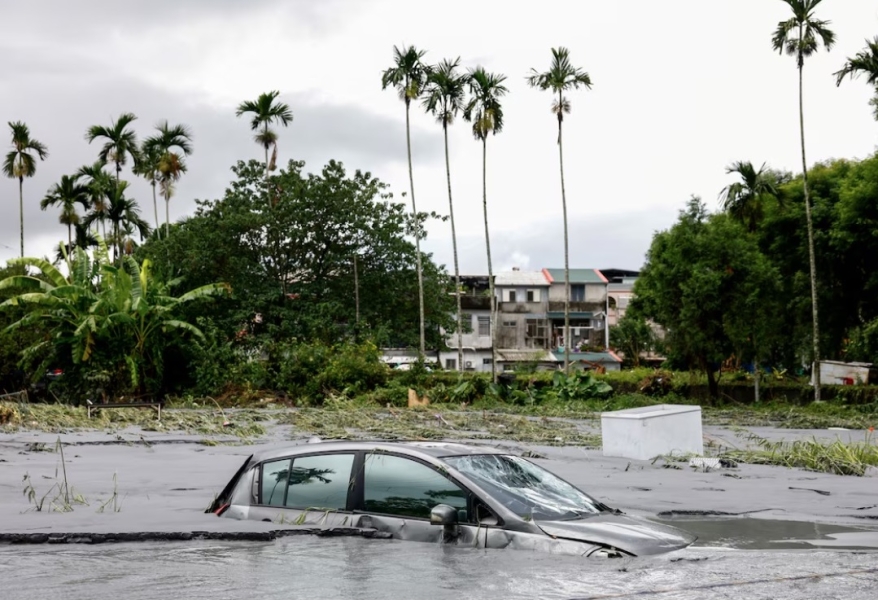 14 قتيلا و 124 مفقودا جراء إعصار في تايوان