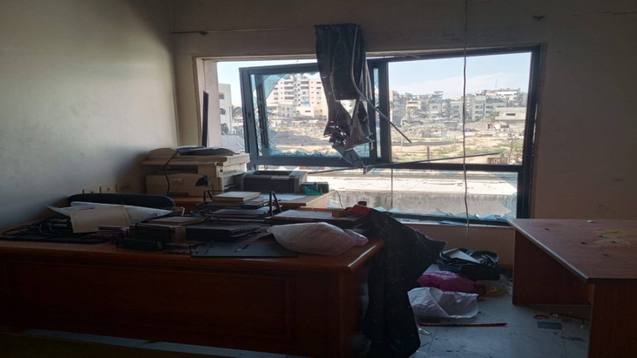 الجيش: كوادر مستشفى تل الهوا بخير وبدأوا عملهم في خان يونس