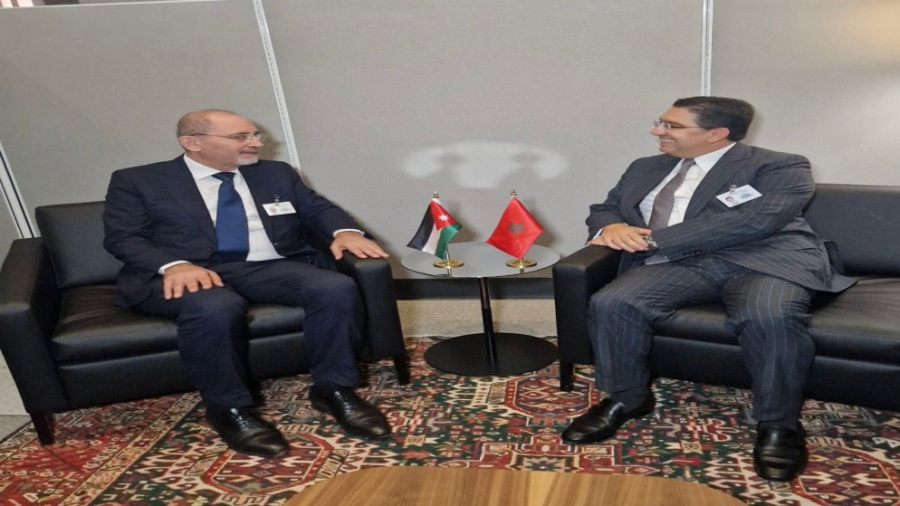 محادثات أردنية مغربية على هامش أعمال الجمعية العامة للأمم المتحدة