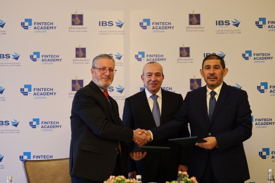 على هامش مهرجان الأردن للتكنولوجيا المالية ... الدكتور الشركس يرعى اطلاق دبلوم متخصص في تحليل البيانات المالية والمصرفية