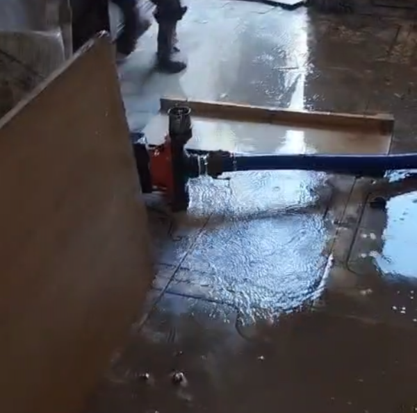 ضبط اعتداءات على خطوط مياه لتزويد ملاعب وأكاديمية رياضية