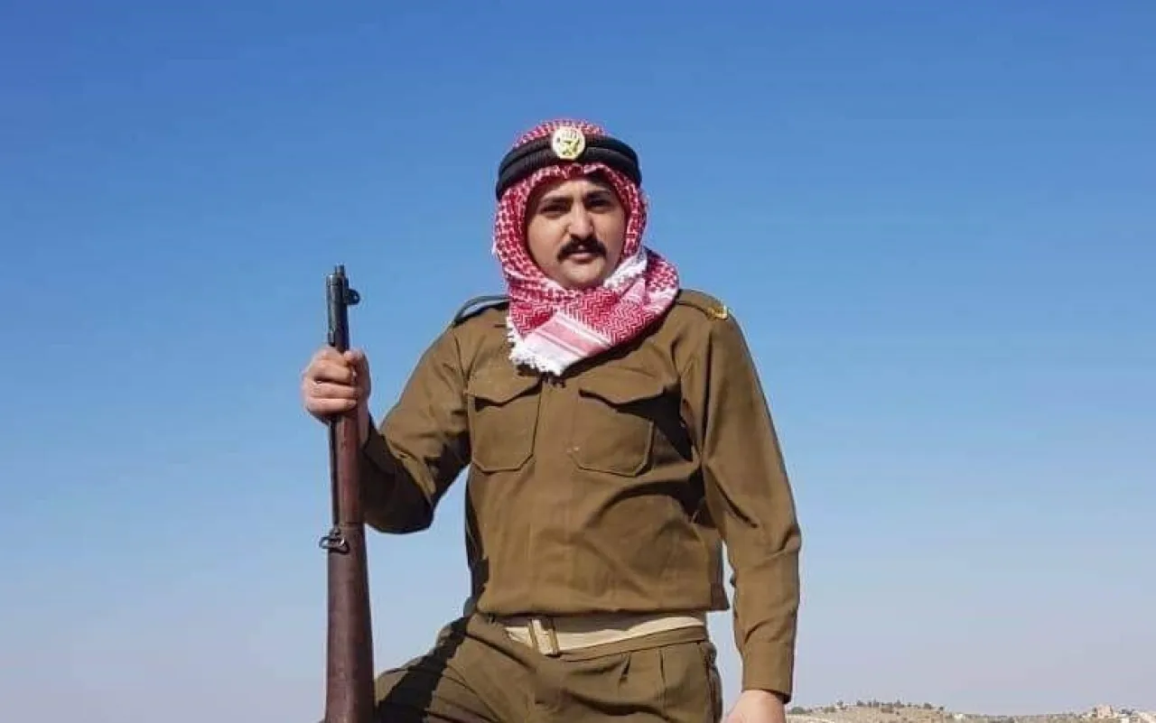 تعرض الممثل الأردني ضرغام الخطاطبة لحادث دهس