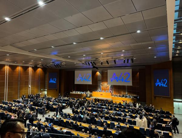 الاردن يشارك باجتماعات عمومية منظمة الطيران المدني الدولي الدورة 42