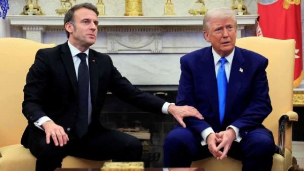 ماكرون: يمكن منح ترامب جائزة نوبل للسلام إذا أوقف حرب غزة