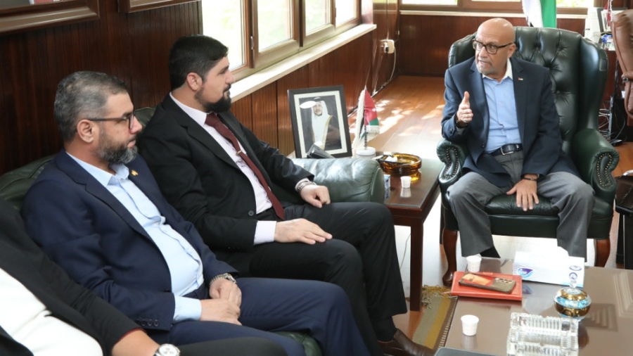 الأردن وسوريا يبحثان تعزيز التعاون في الإدارة المتكاملة للموارد المائية بعمان