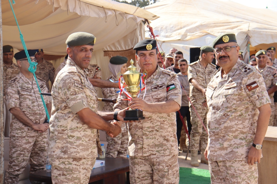 المنطقة العسكرية الشرقية تنظم مهرجانا رياضيا عسكريا بمناسبة ذكرى تشكيلها