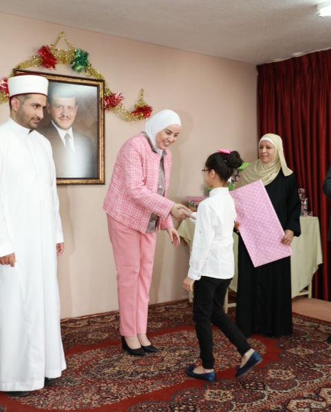 بني مصطفى تُكرم عددًا من حفظة القرآن الكريم في مثابة دار الإيمان للأيتام