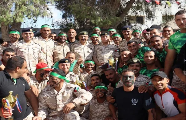 المنطقة العسكرية الشرقية تنظم مهرجانا رياضيا عسكريا بمناسبة ذكرى تشكيلها