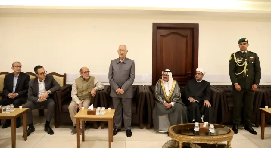 مندوبا عن الملك وولي العهد... العيسوي يعزي آل ياغي