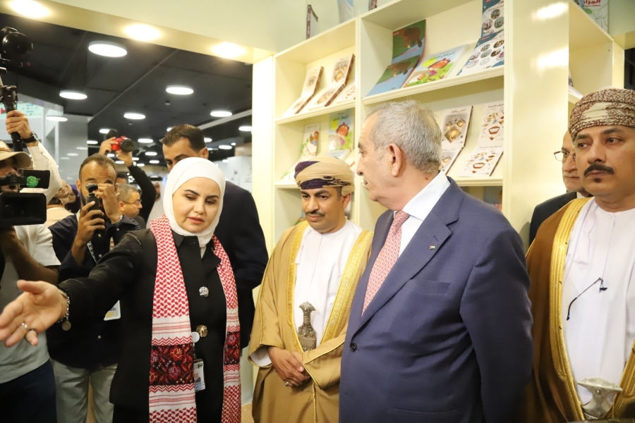 أمانة عمان تشارك في معرض عمان الدولي للكتاب بدورته الرابعة والعشرين